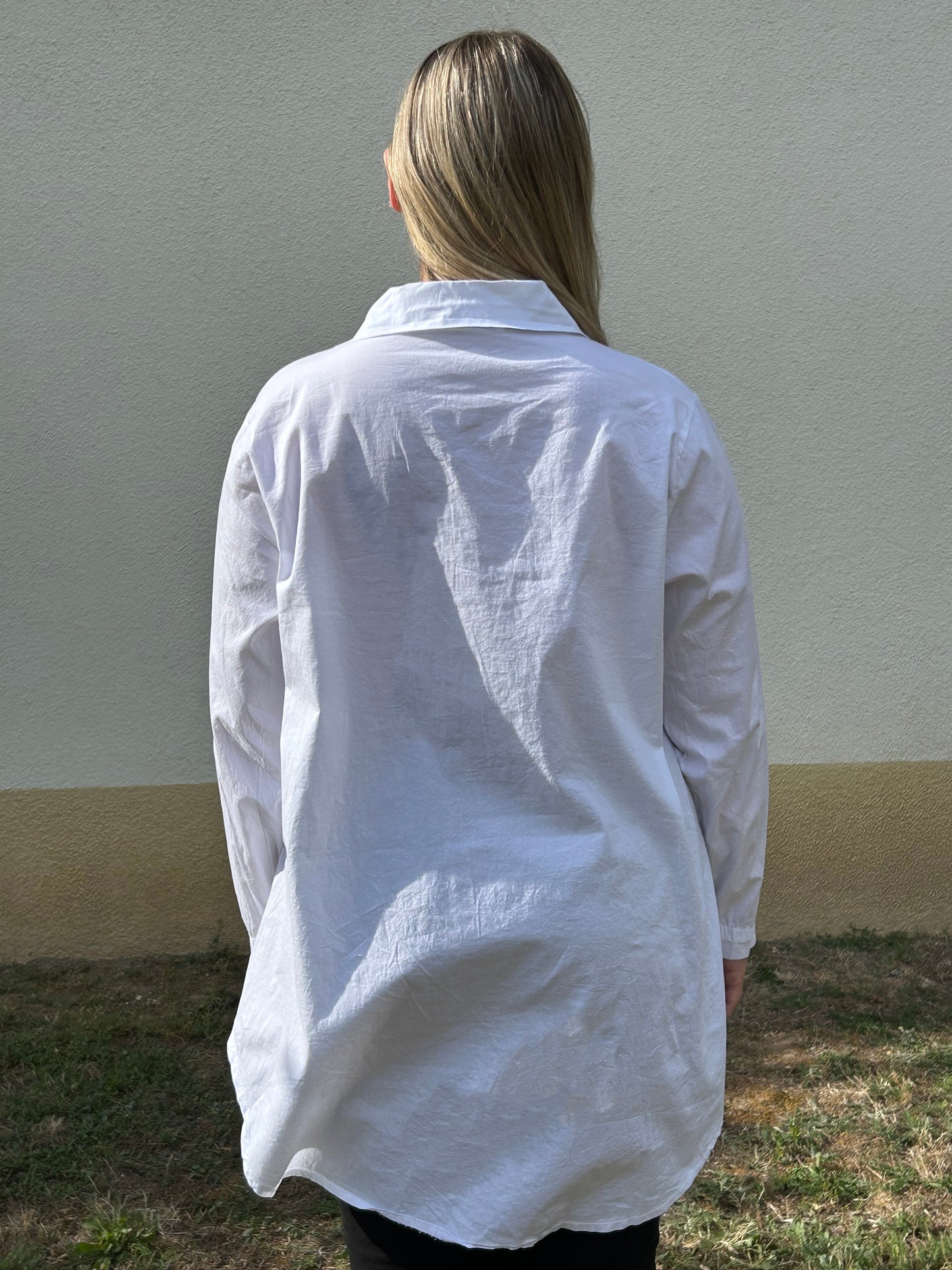 Chemise Blanche "Bears"