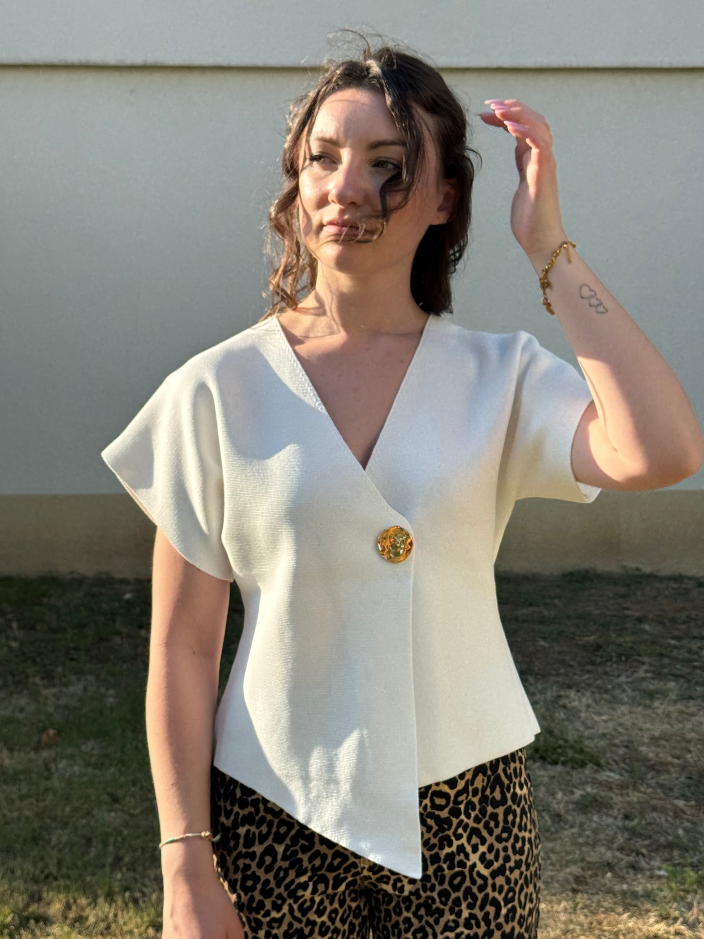 Top Maille "Gladys"