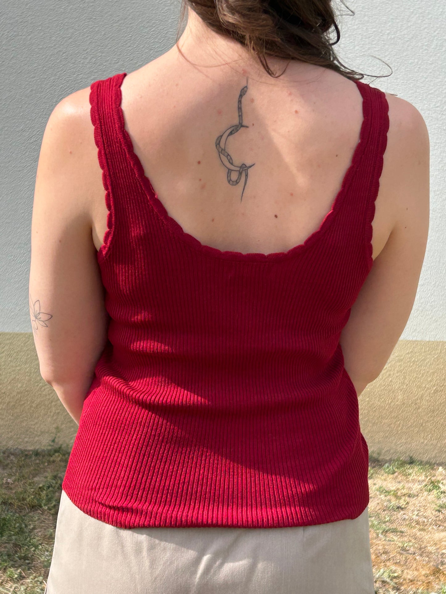 Top Cerise "Nala"