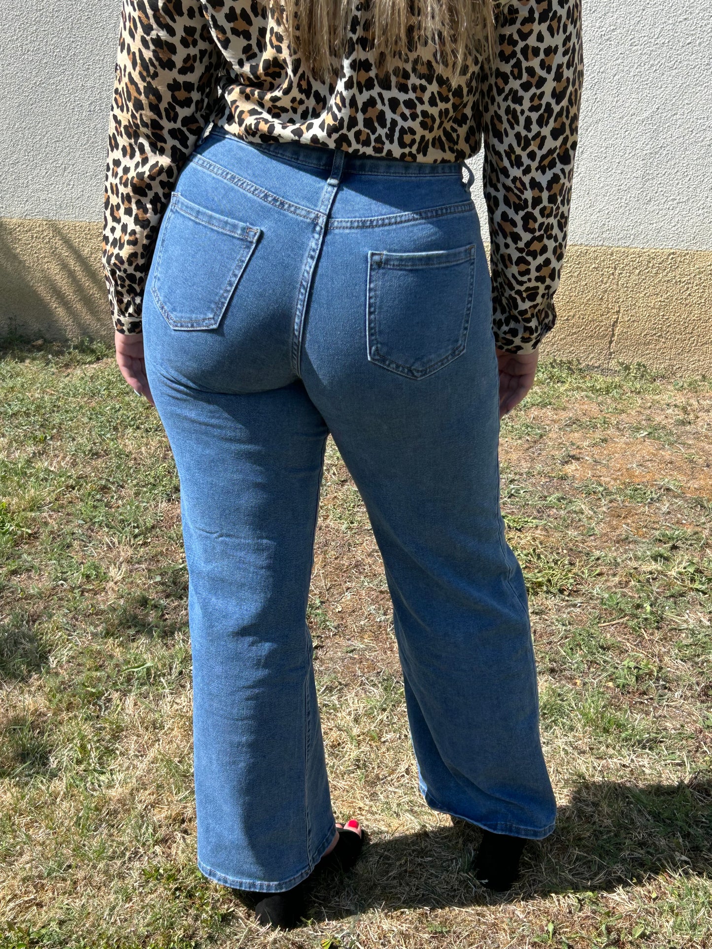 Jeans Wide Leg "Mya"