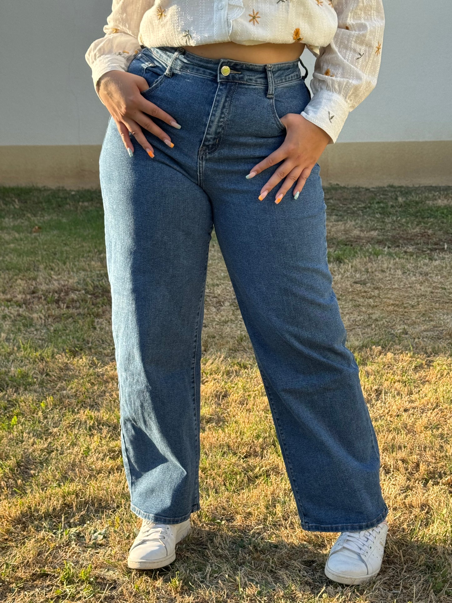 Jeans Baggy "Mila"