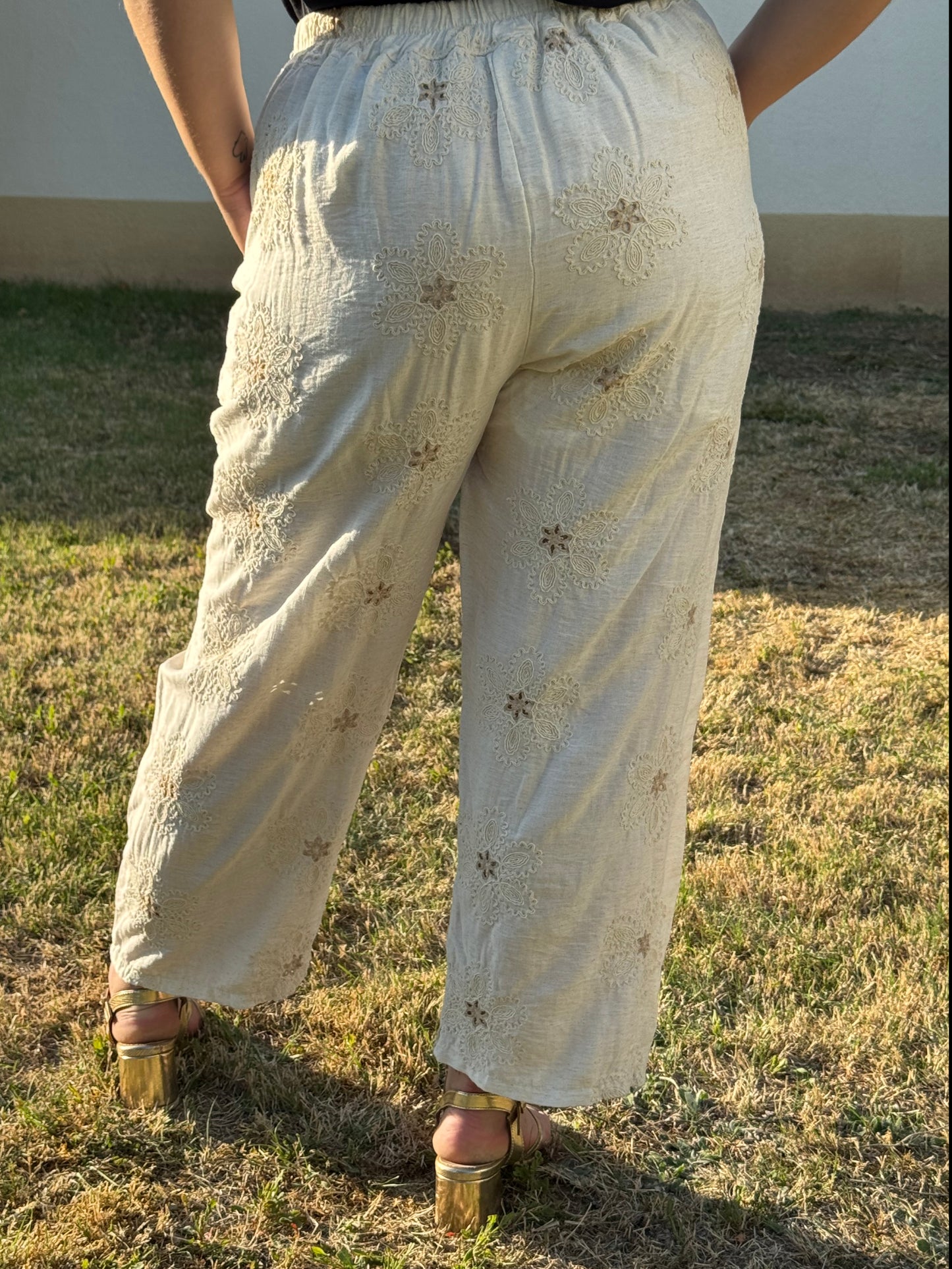 Pantalon Fluide "Stella"