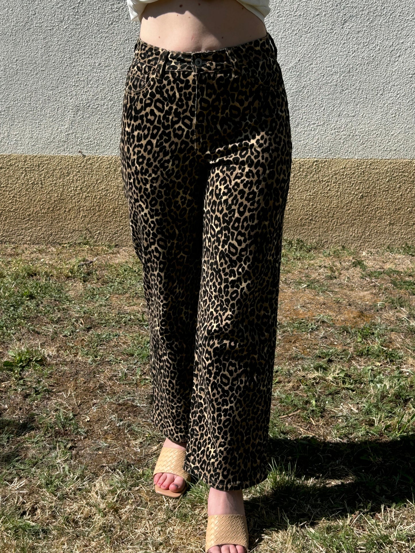 Jeans Léopard "Clara"
