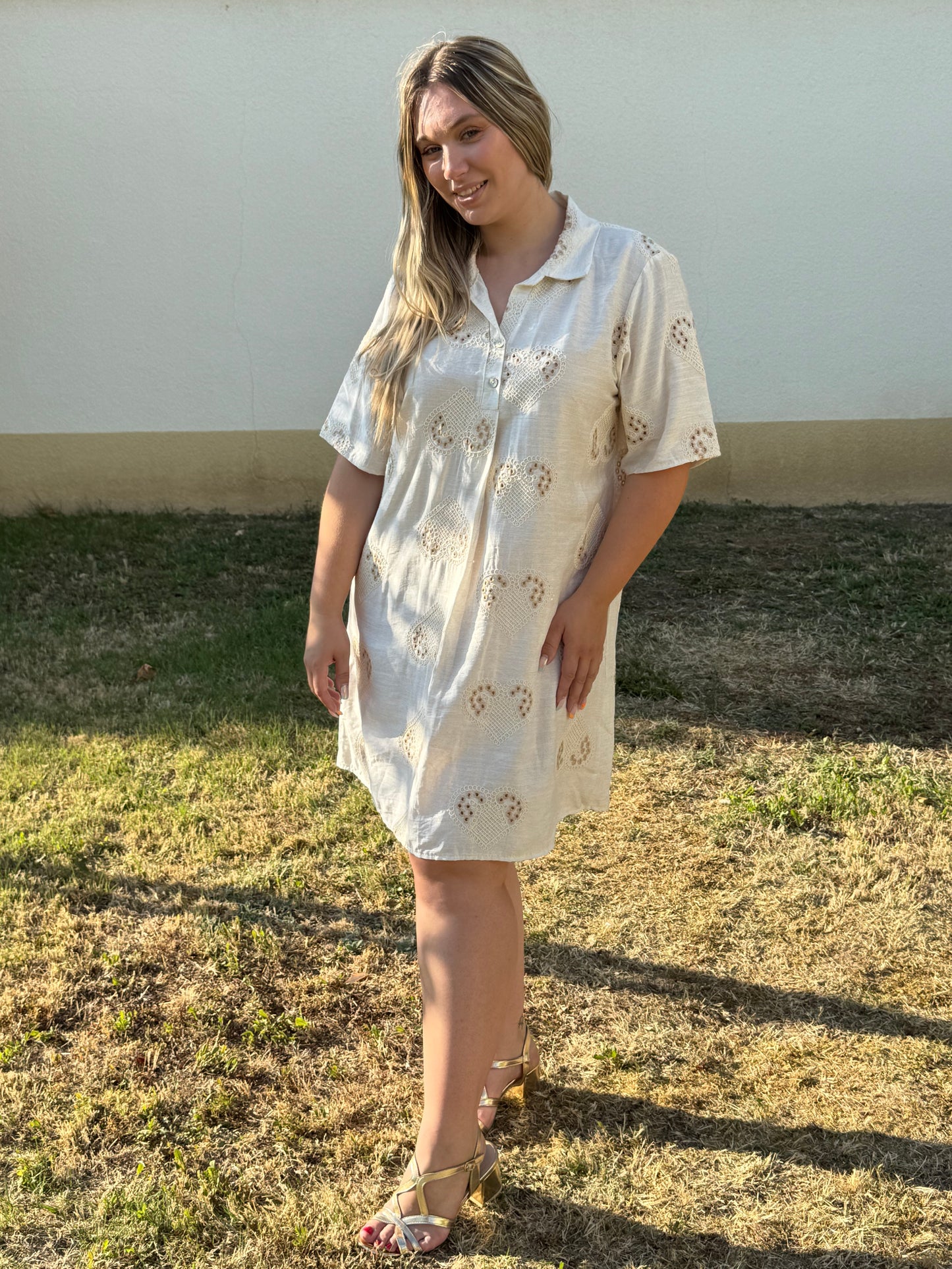 Robe Brodée "Stella"