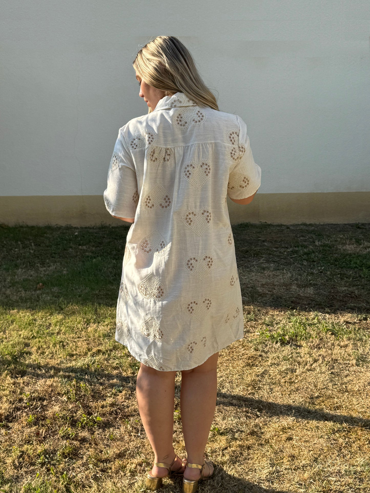 Robe Brodée "Stella"