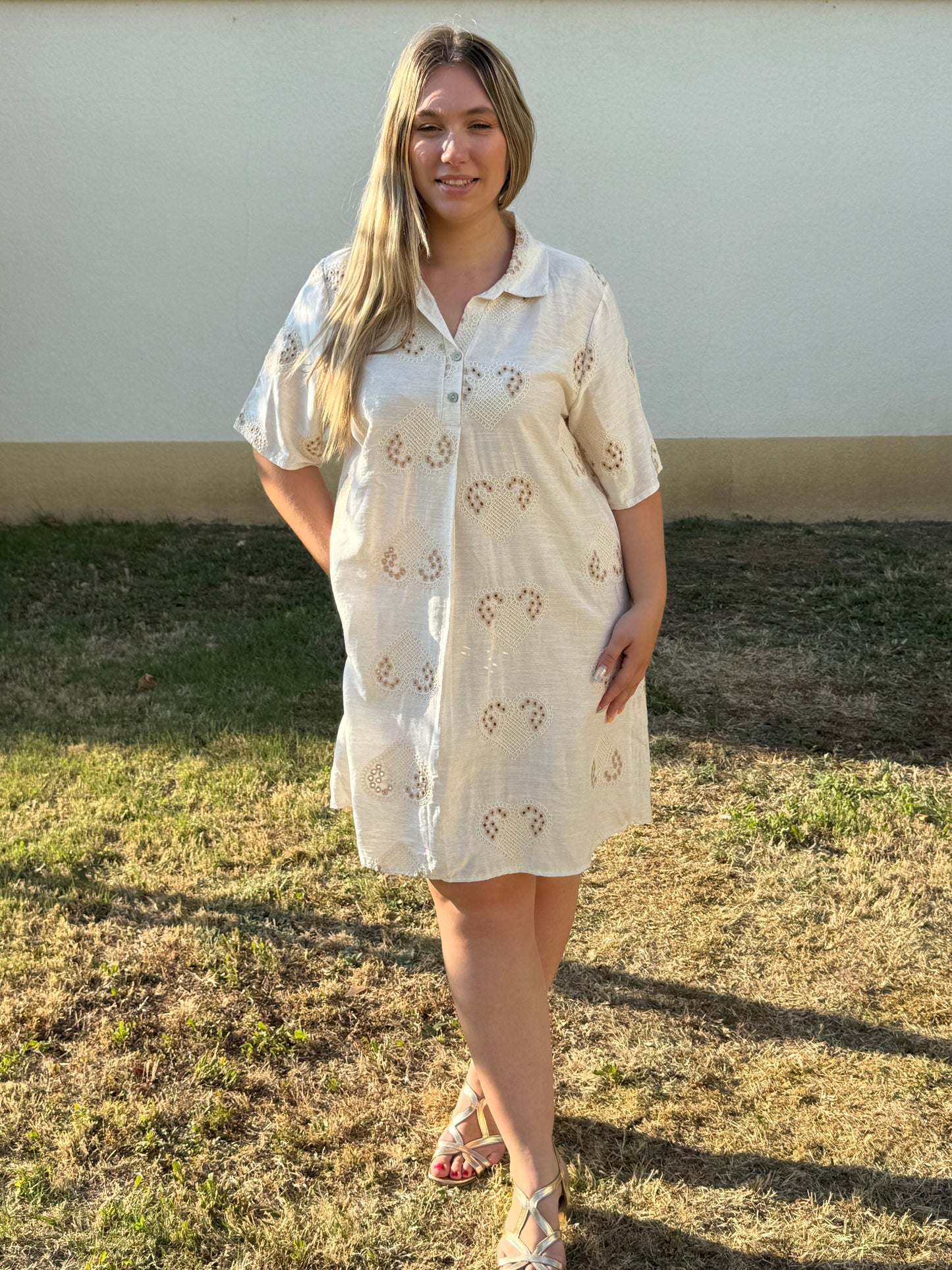 Robe Brodée "Stella"
