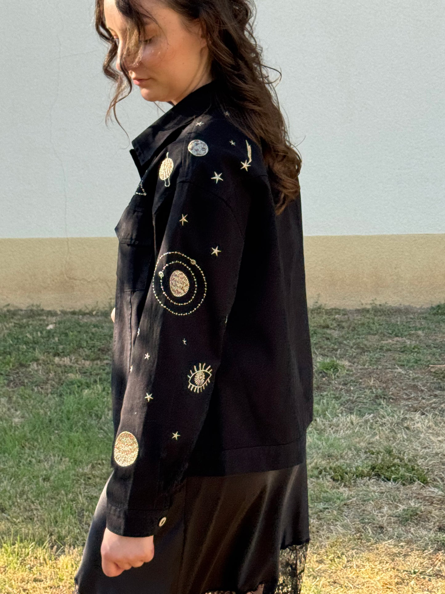 Veste en Jean "Astro"