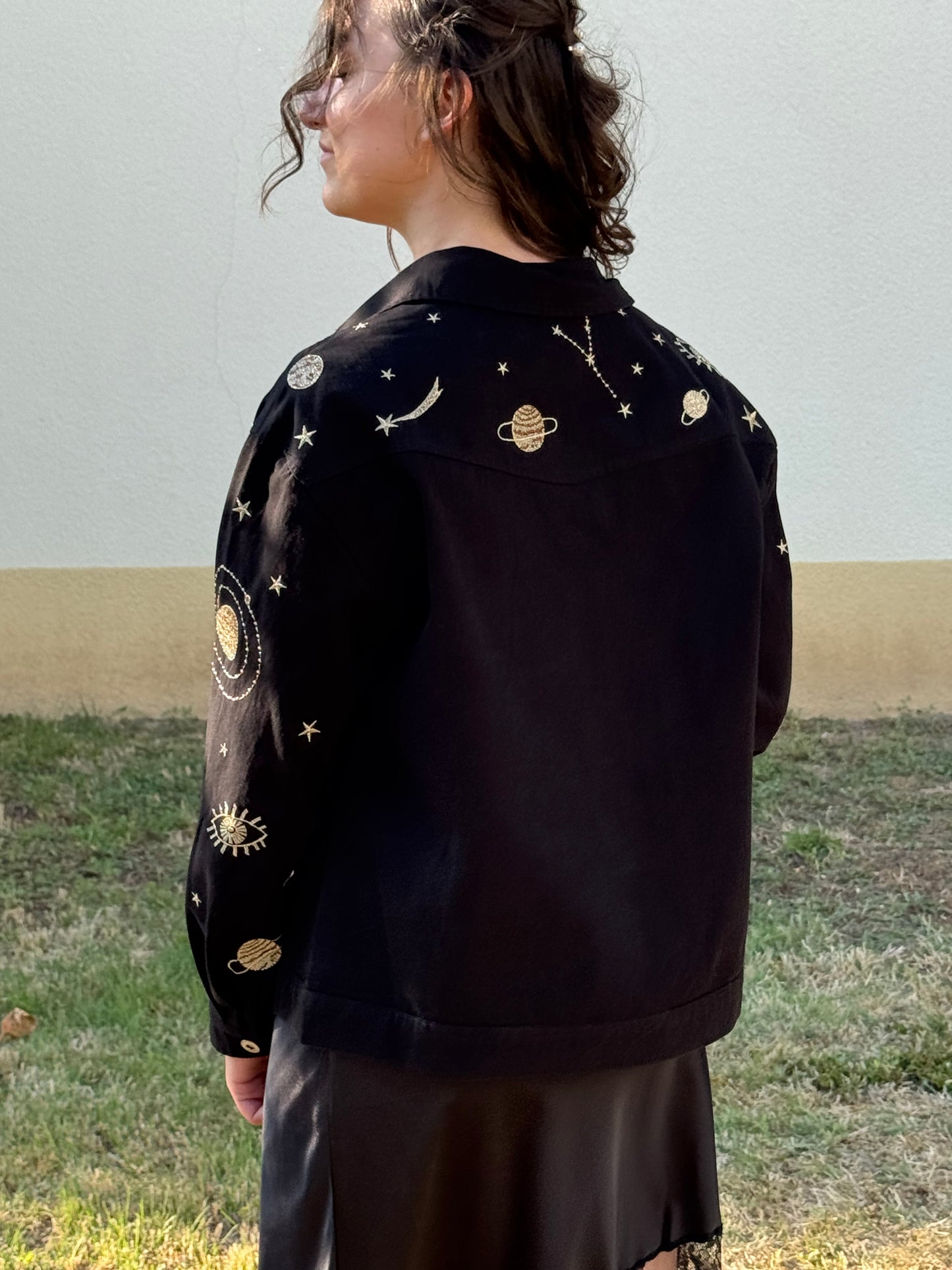 Veste en Jean "Astro"