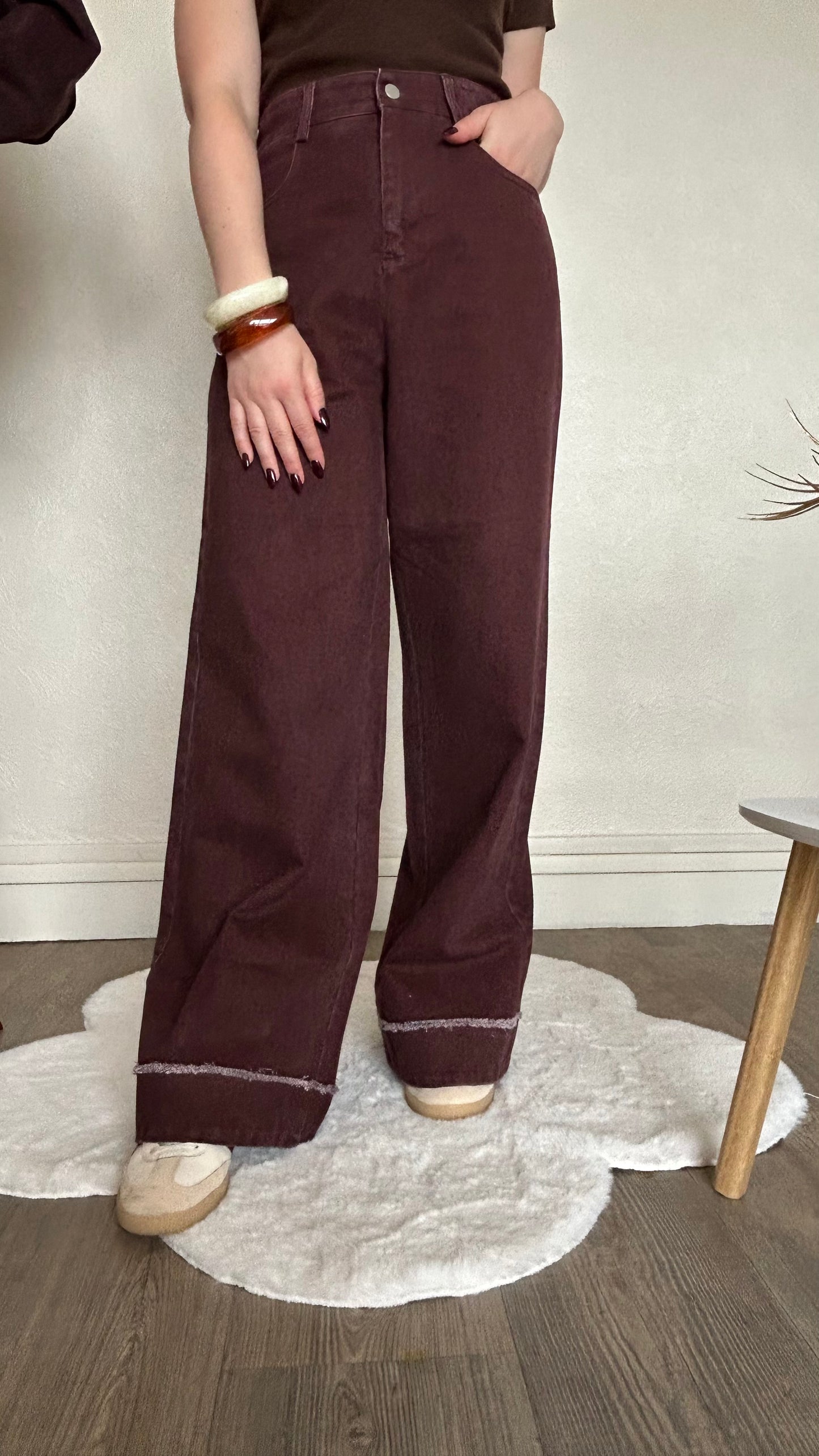 Jeans Wide Leg "Talia"