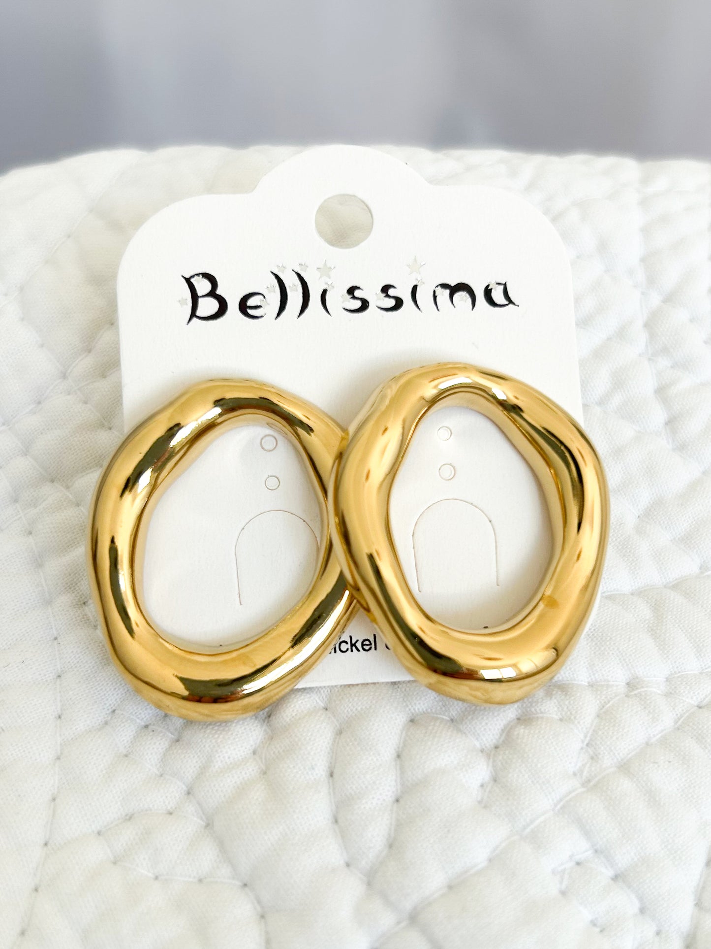 Boucles d'oreille "Bella"