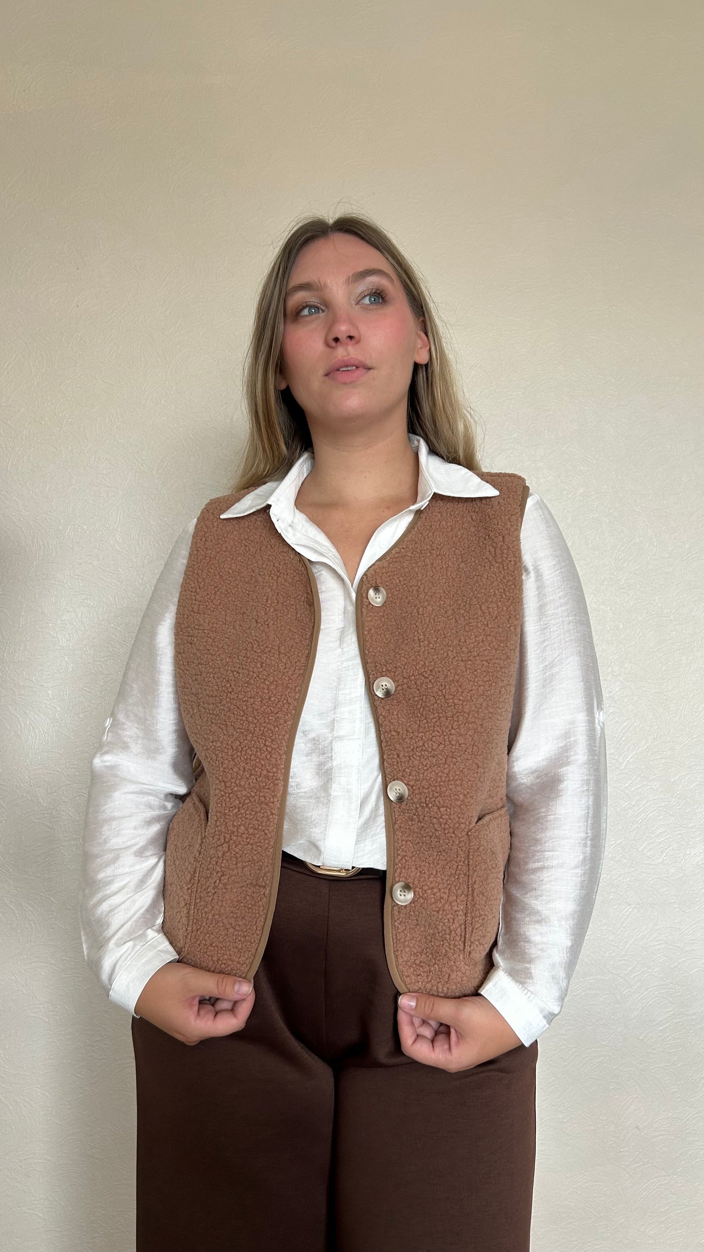 Gilet sans manche "Edna"