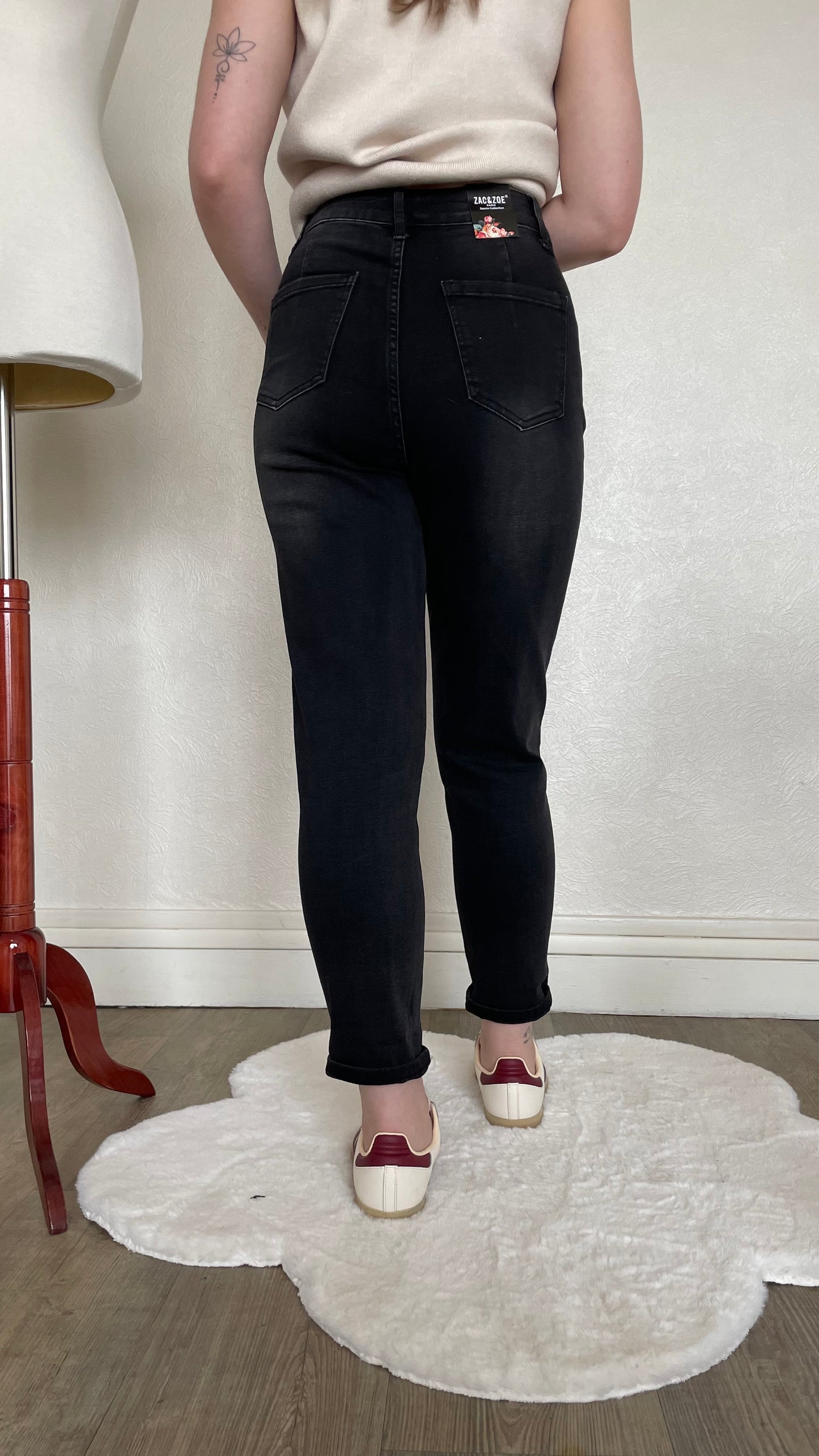 Jeans "Cloé" mom