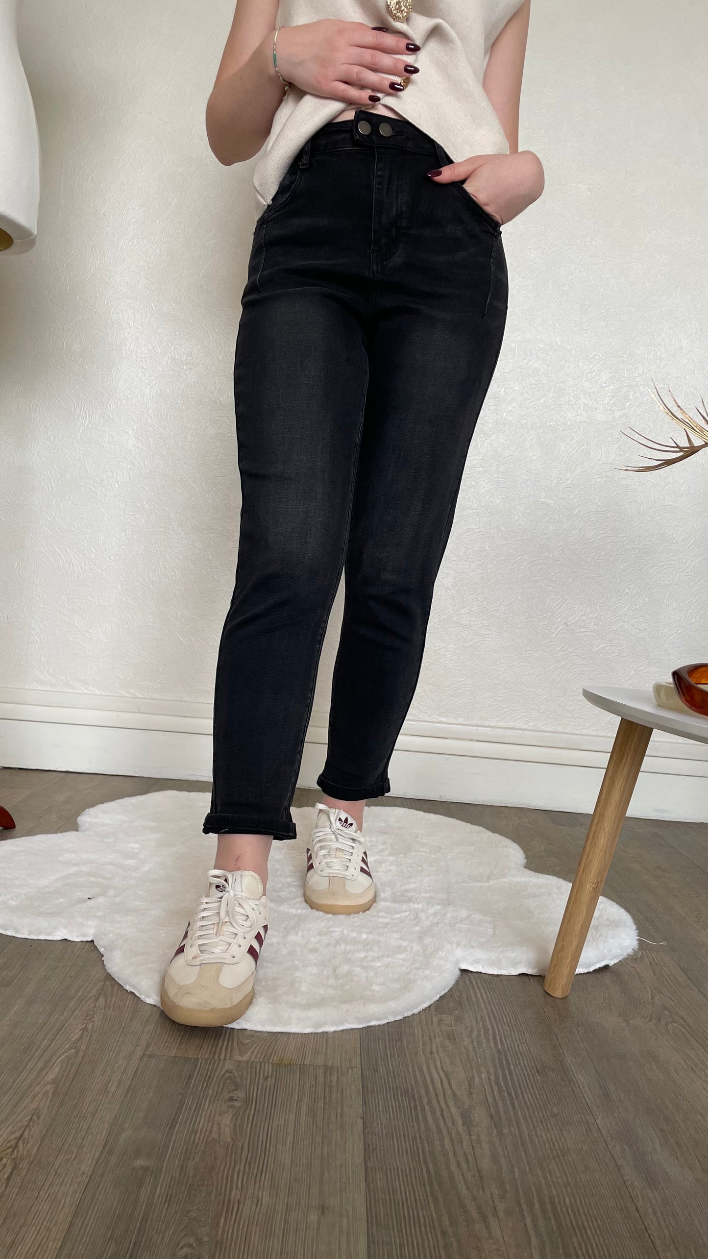 Jeans "Cloé" mom