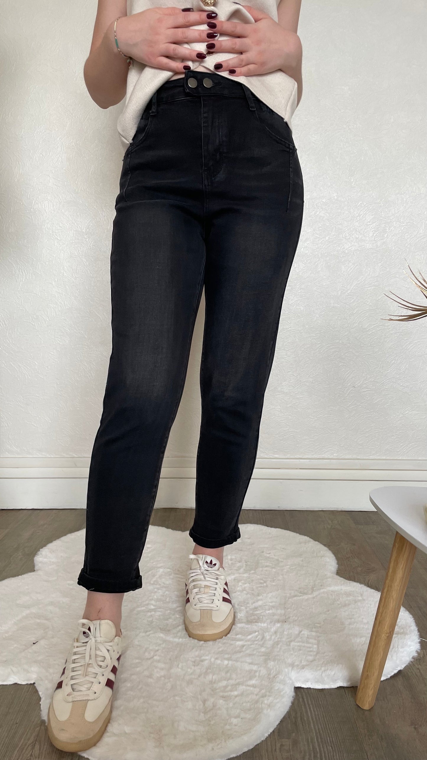 Jeans "Cloé" mom