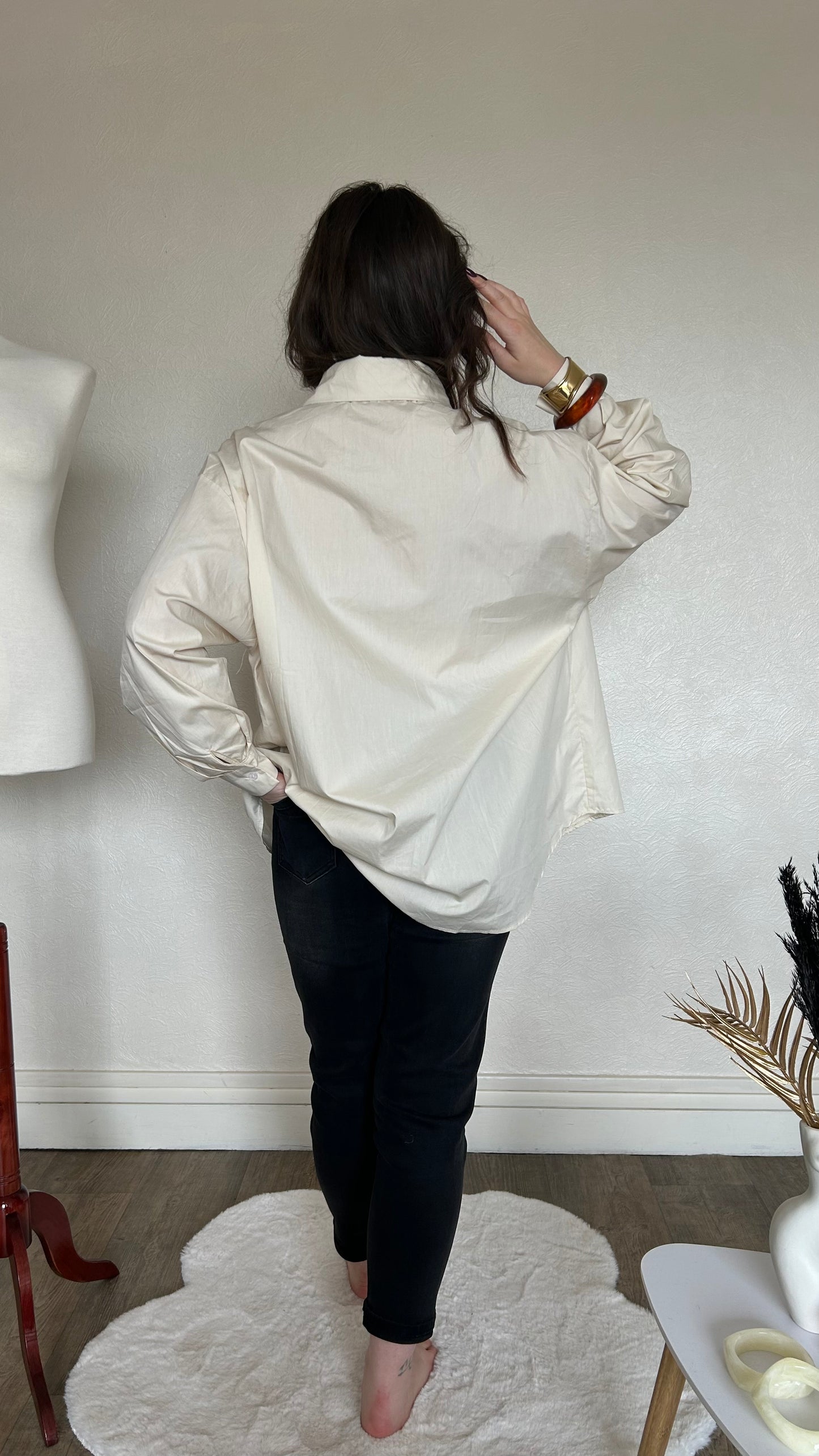 Chemise "Vanille"