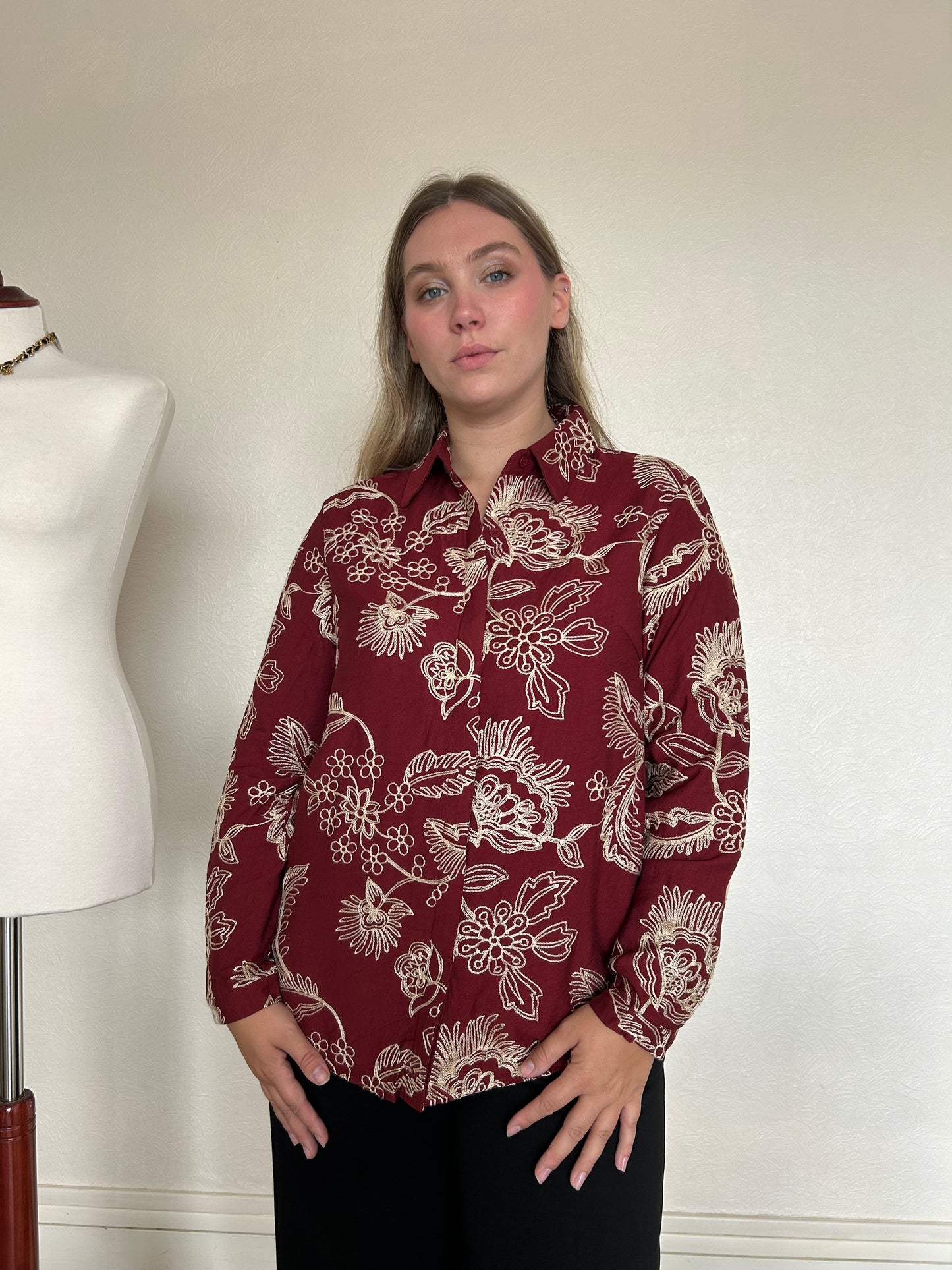 Chemise "Charlène"