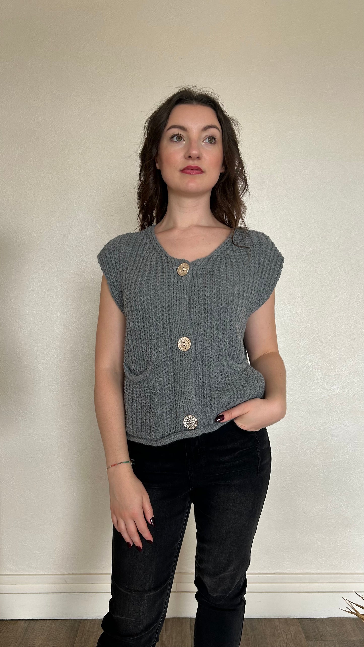 Gilet sans manche "Louisa"
