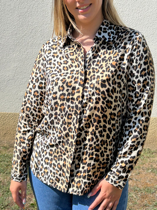 Chemise Léopard "Léona"