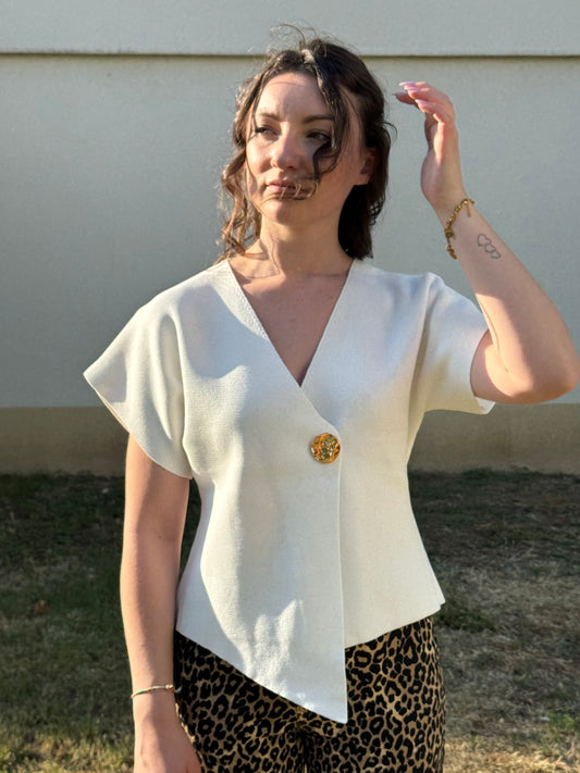 Top Maille "Gladys"