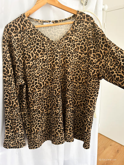 Pull fin "Cléo"