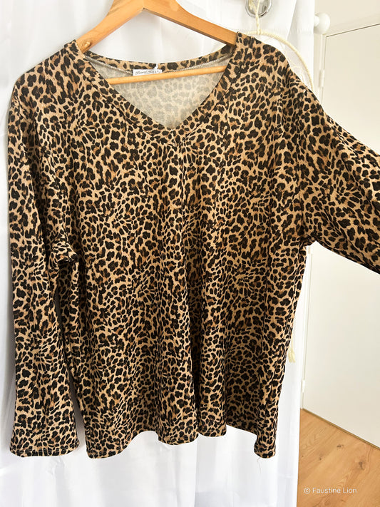 Pull fin "Cléo"