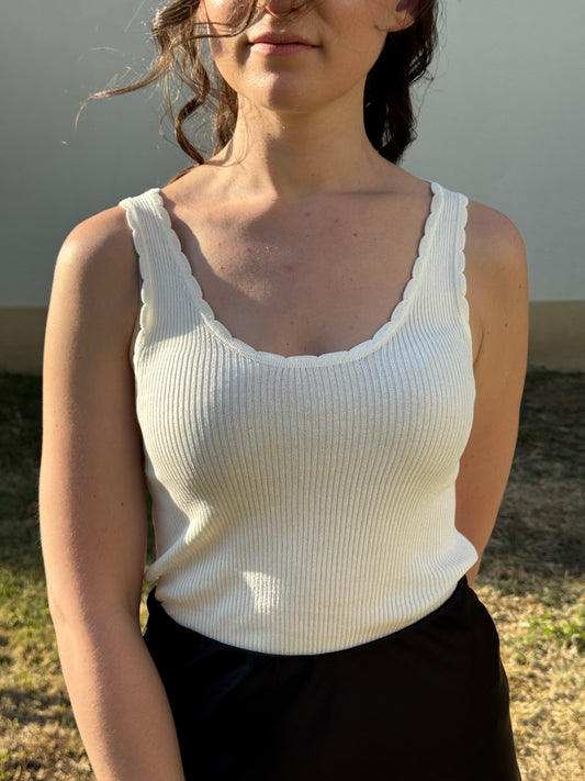 Top Blanc "Nala"
