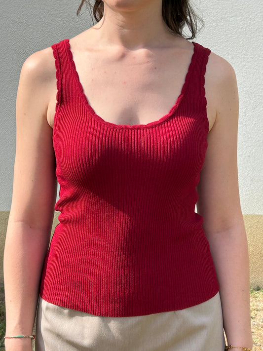 Top Cerise "Nala"
