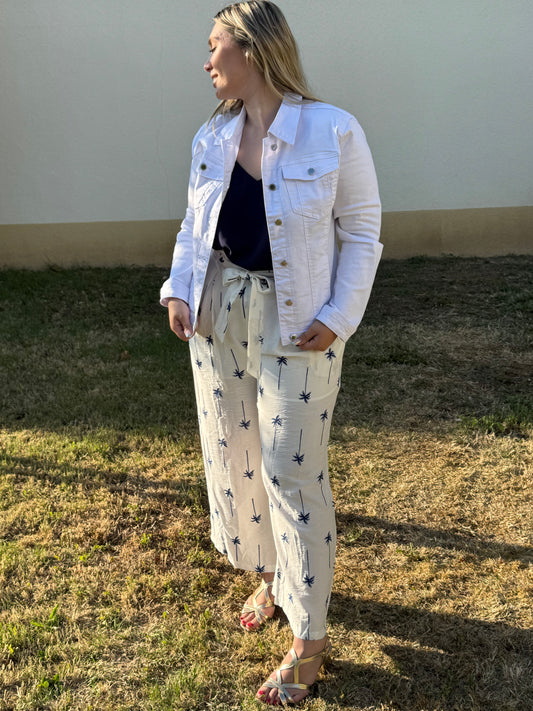Veste en jean "Bella"