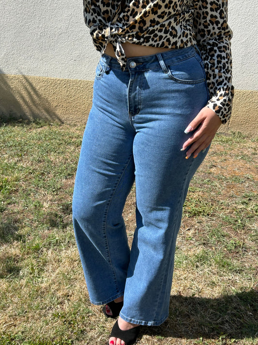 Jeans Wide Leg "Mya"