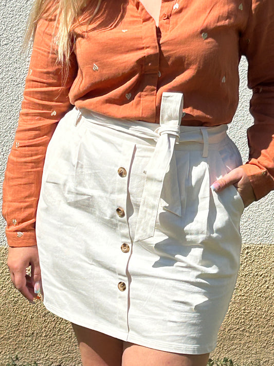 Jupe en Jean "Célia"