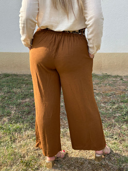 Pantalon Tabac "Zoé"