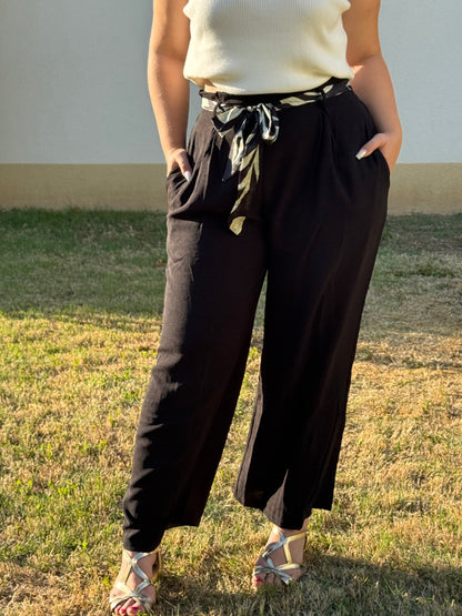 Pantalon Noir "Zoé"