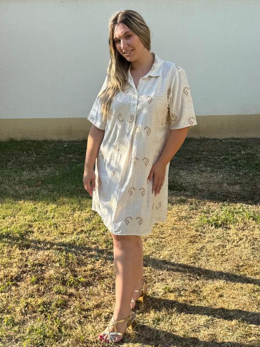 Robe Brodée "Stella"