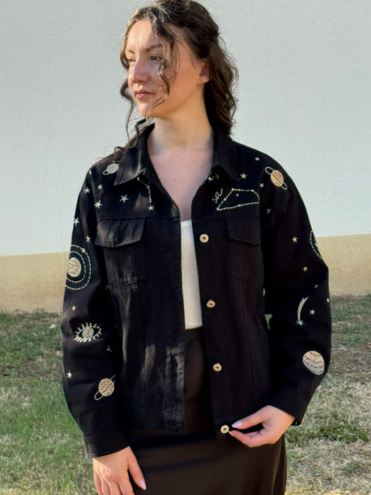 Veste en Jean "Astro"