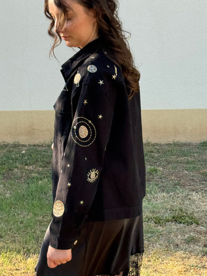 Veste en Jean "Astro"