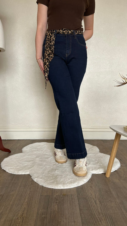Jeans Wide Leg "Carole"