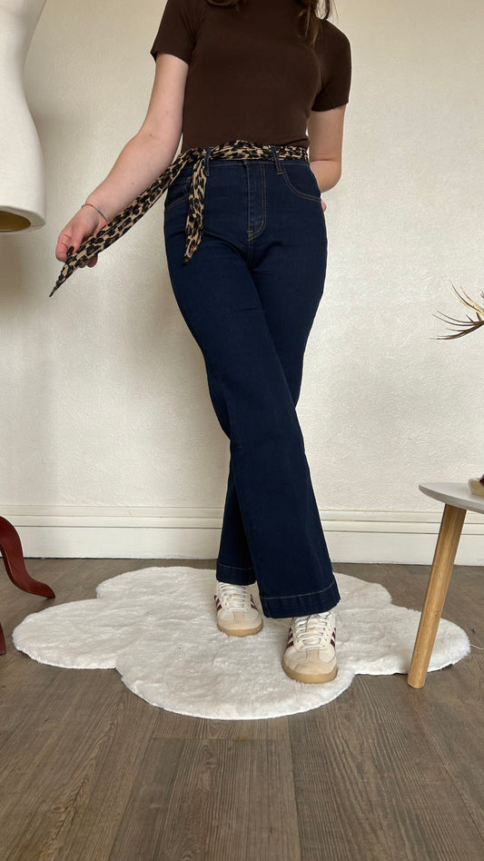 Jeans Wide Leg "Carole"
