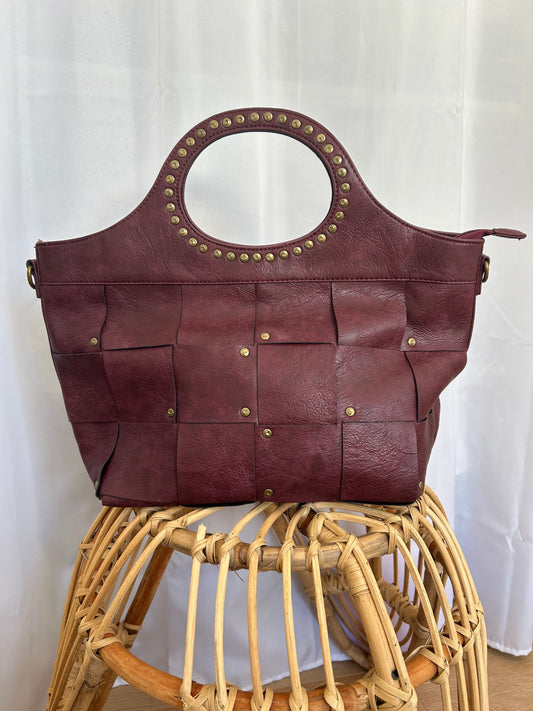 Sac Bordeau "Pablo"