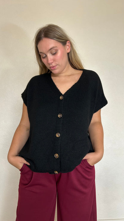 Pull sans manche "Alba"