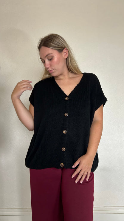 Pull sans manche "Alba"