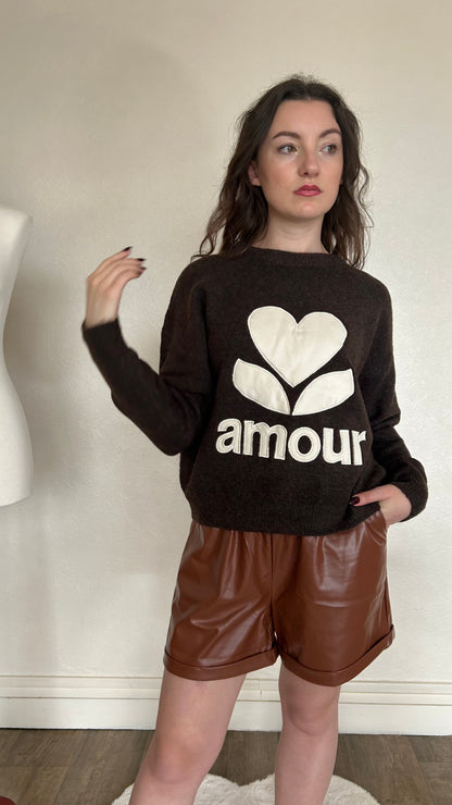 pull Bi-matière "Marion"