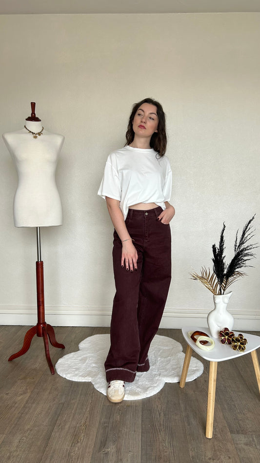 Jeans Wide Leg "Talia"