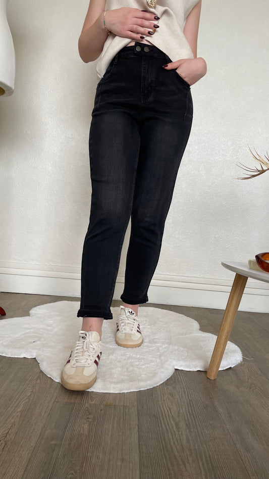 Jeans "Cloé" mom