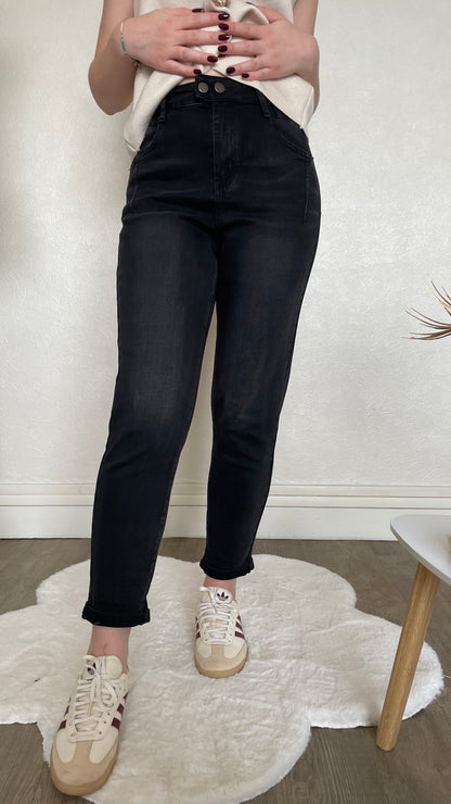 Jeans "Cloé" mom