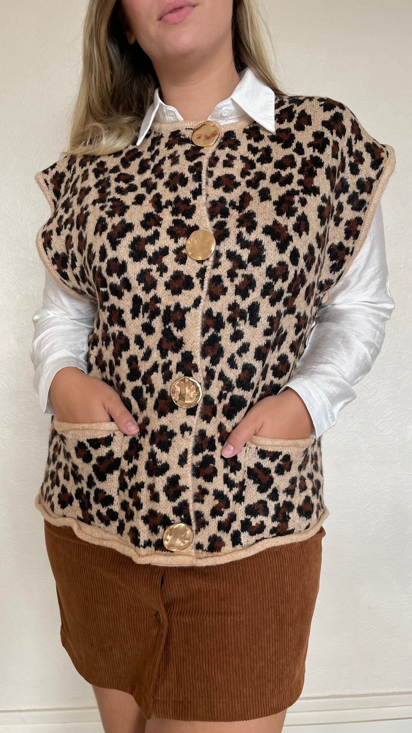 Gilet sans manche "Selma"