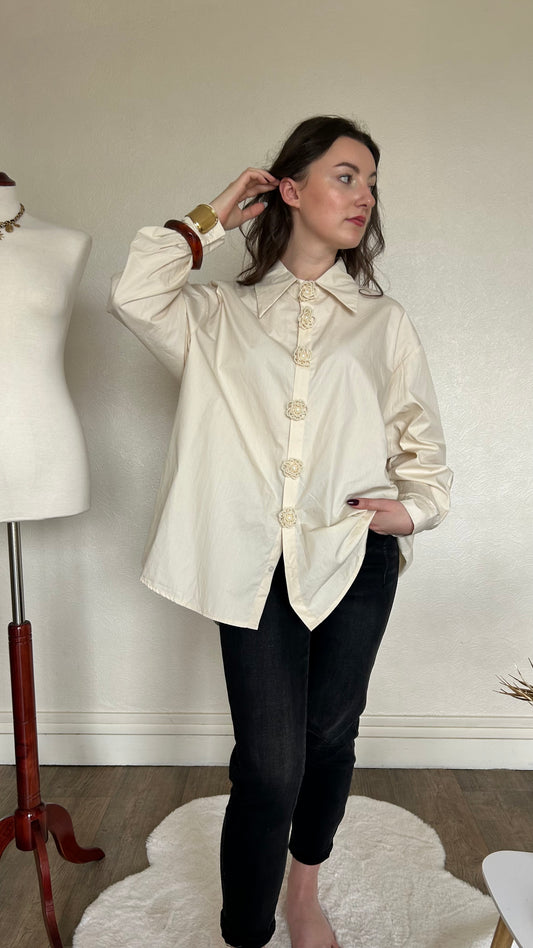 Chemise "Vanille"