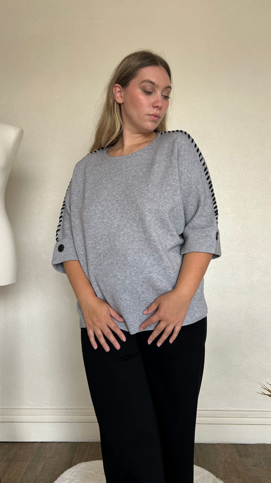 Pull manche 3/4 "Martine"