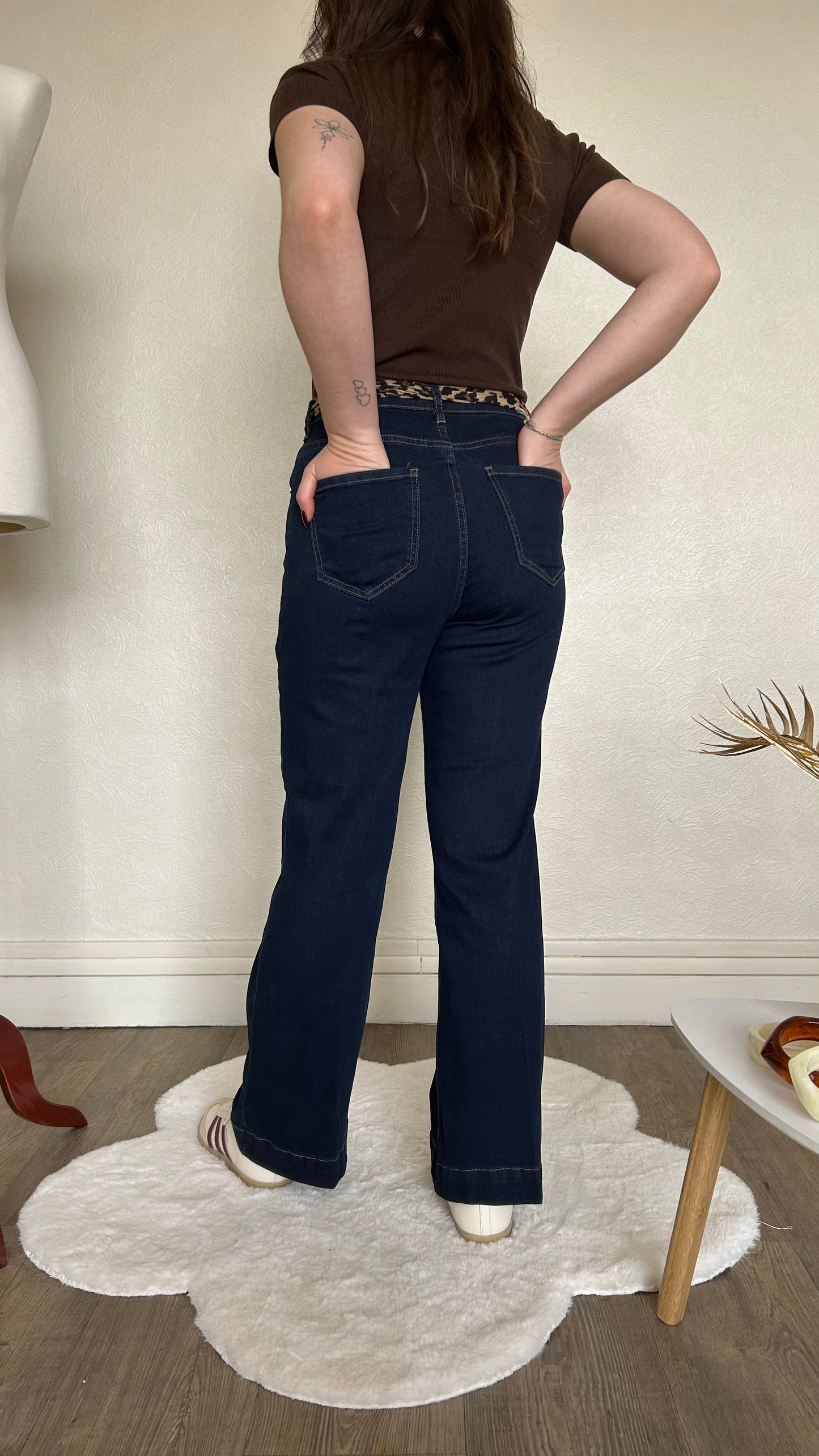 Jeans Wide Leg "Carole"