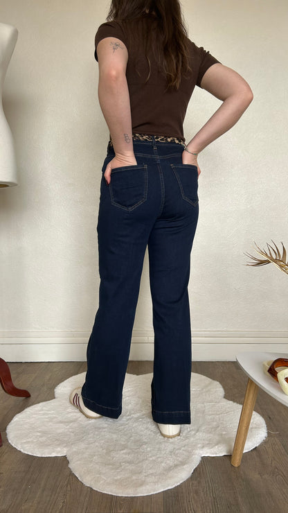 Jeans Wide Leg "Carole"