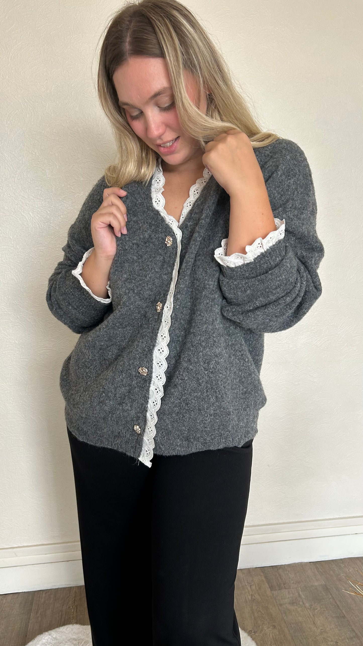 Gilet Dentelle "Agathe" (Copie)